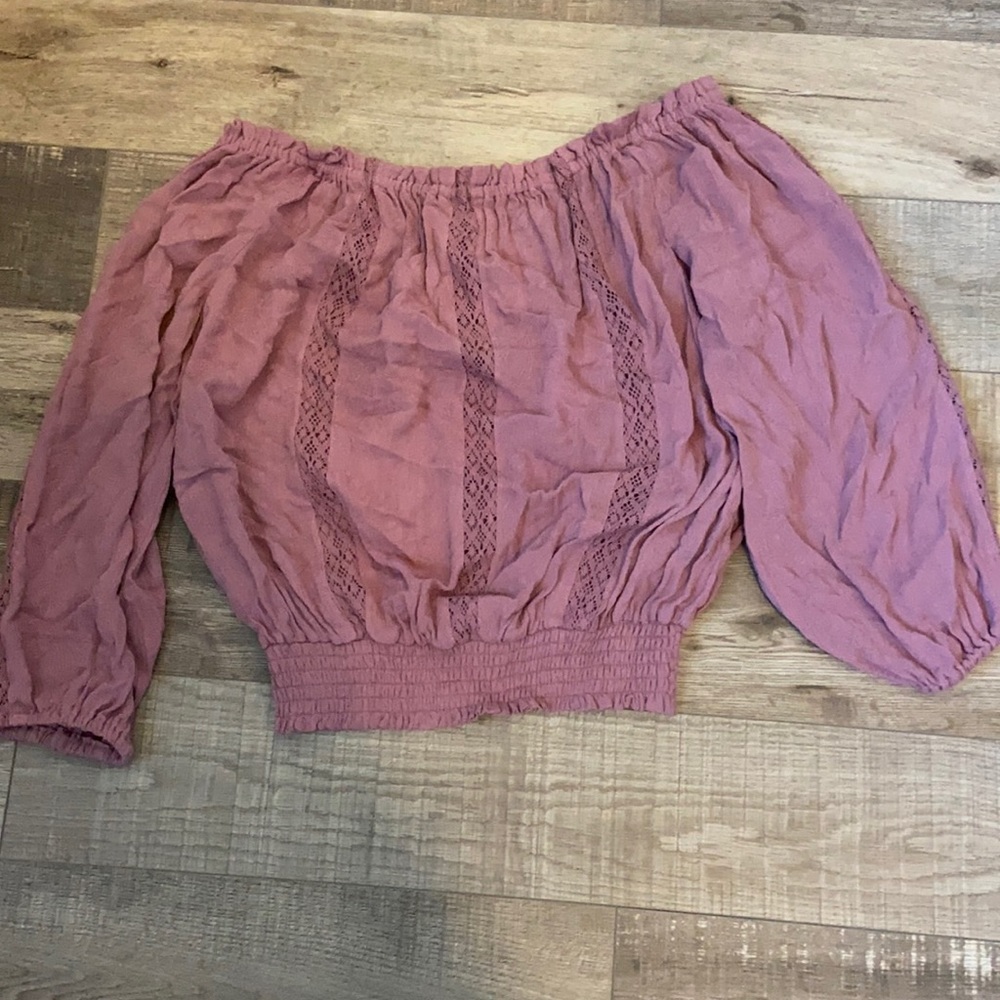 Long Sleeve Aeropostale Blouse